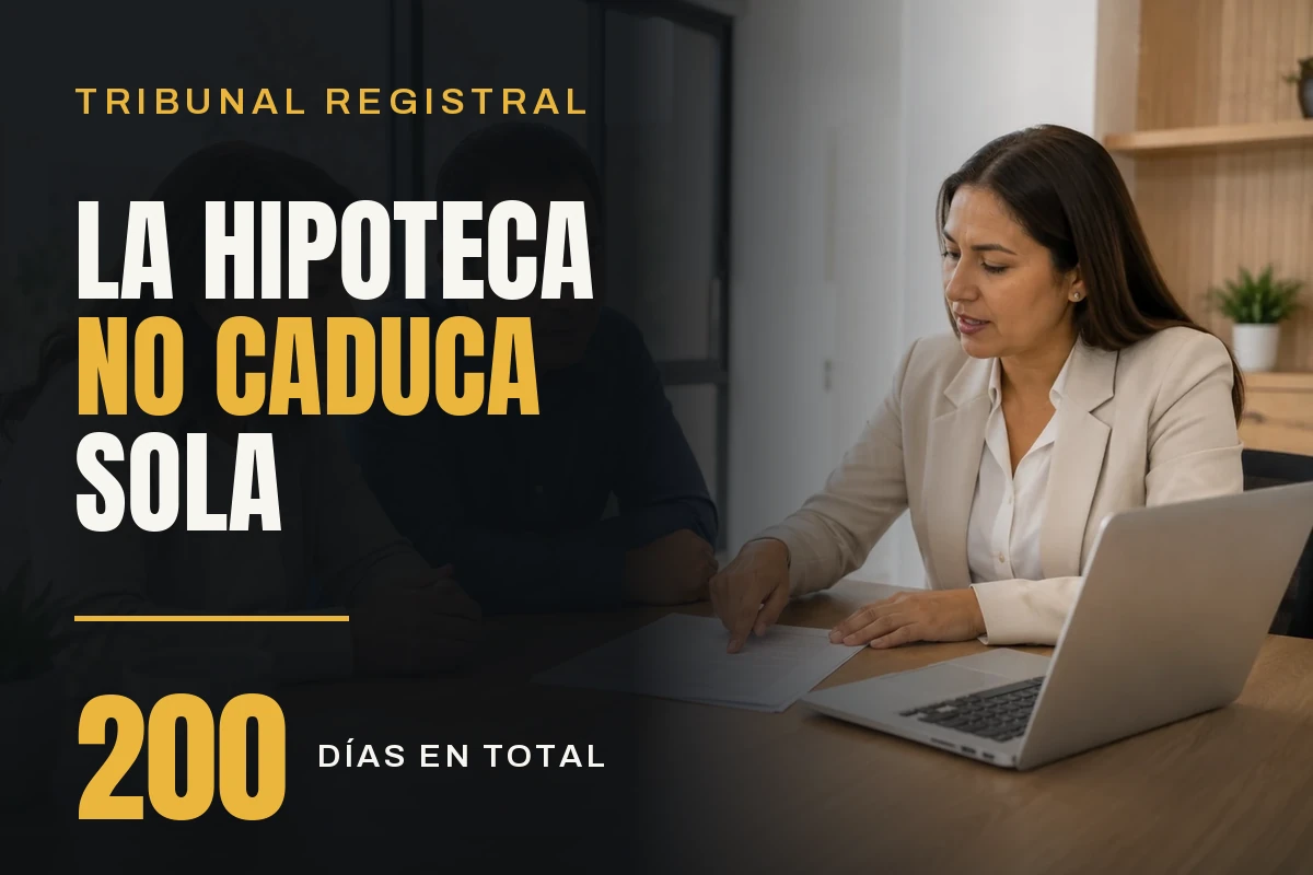 Hipoteca antigua