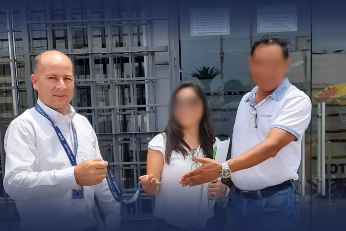 Entrega de llaves de una operación acompañada por JMO
