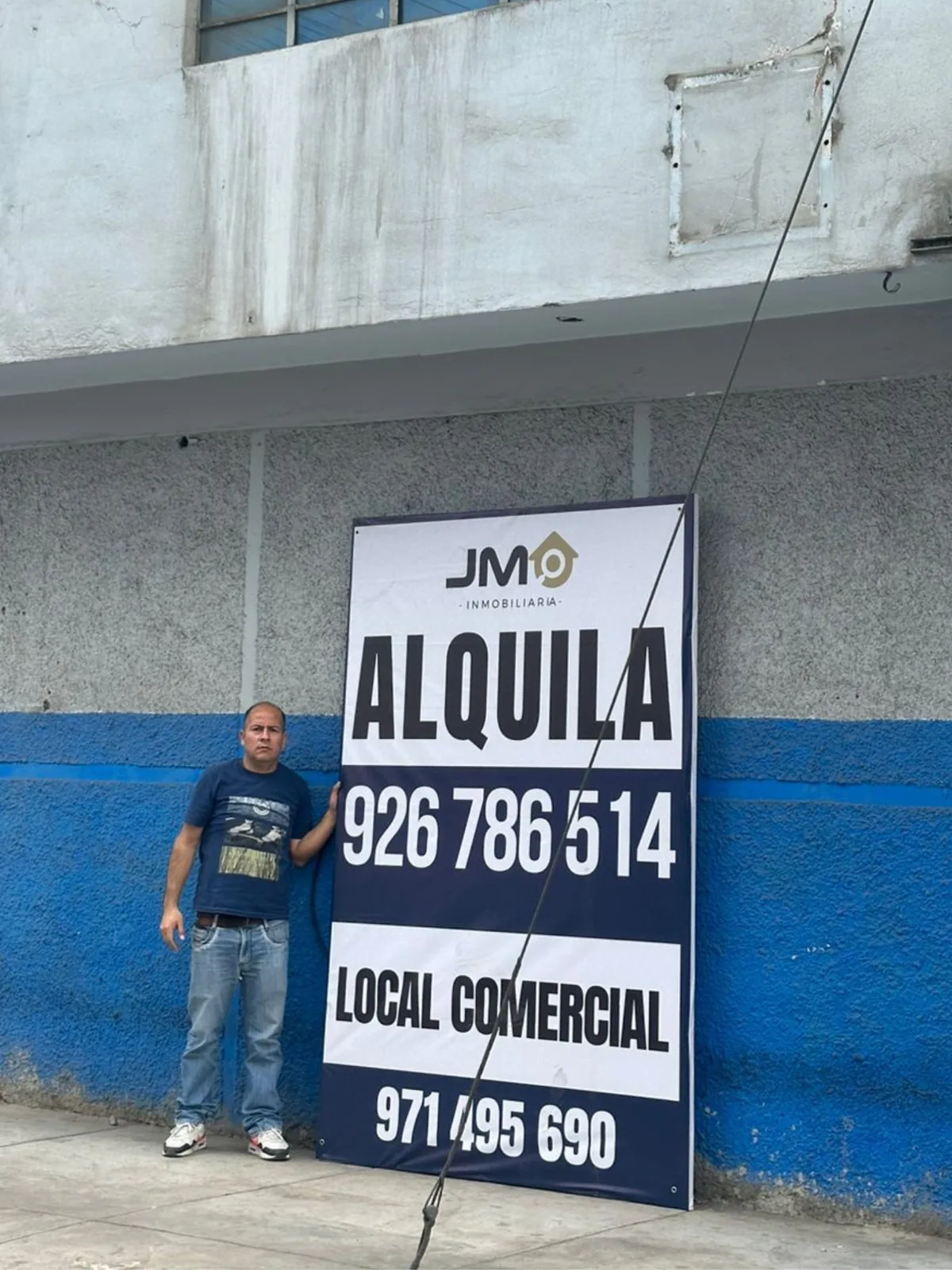 Local comercial en alquiler captado por Edwin Ramos, JMO Inmobiliaria