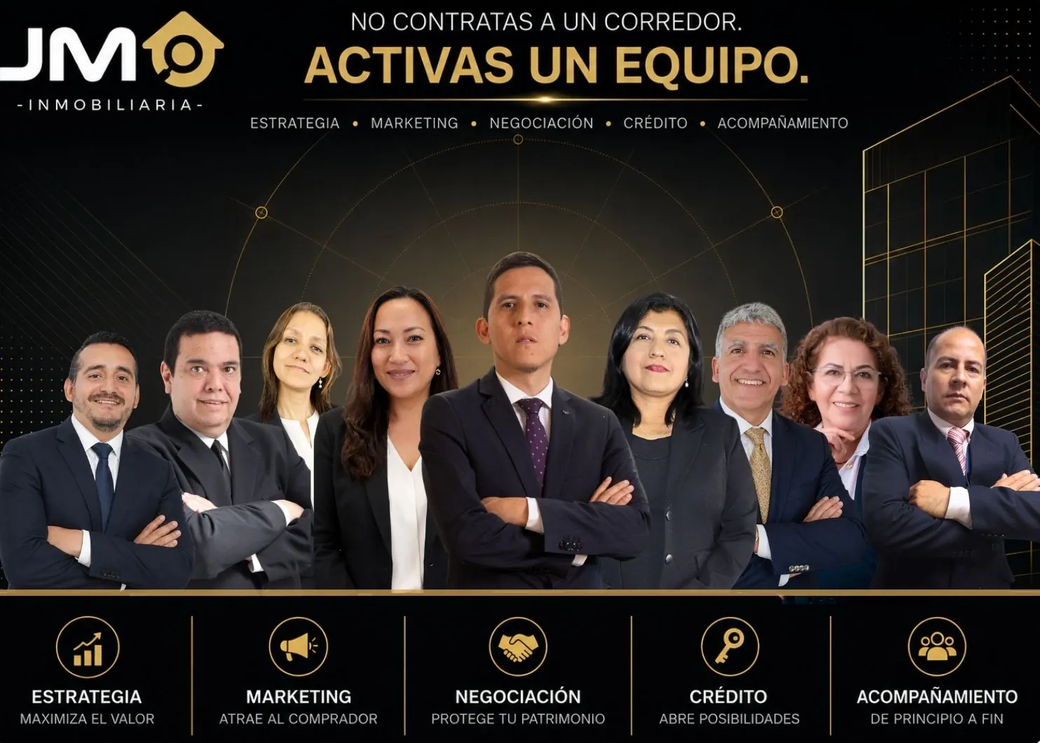 Equipo JMO Inmobiliaria