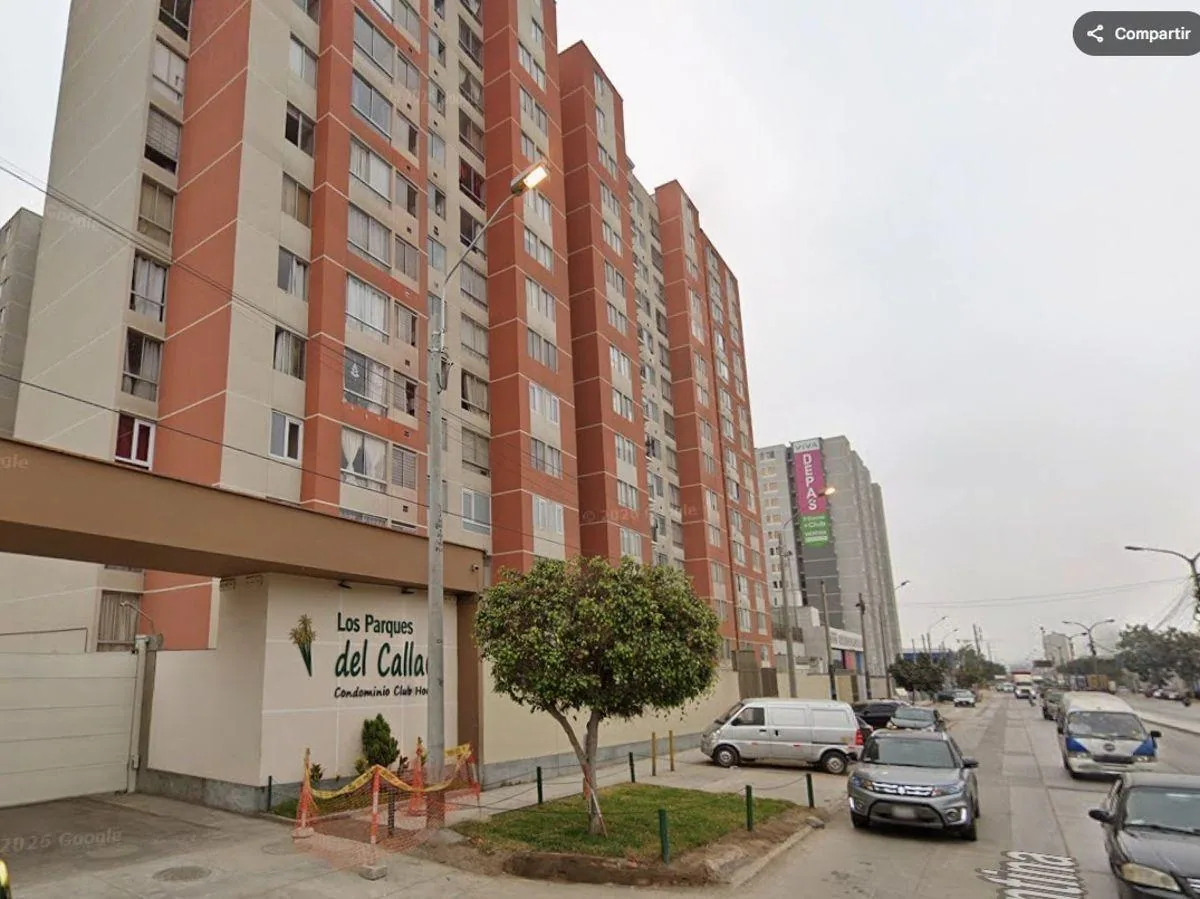 Departamento en Condominio Parques del Callao