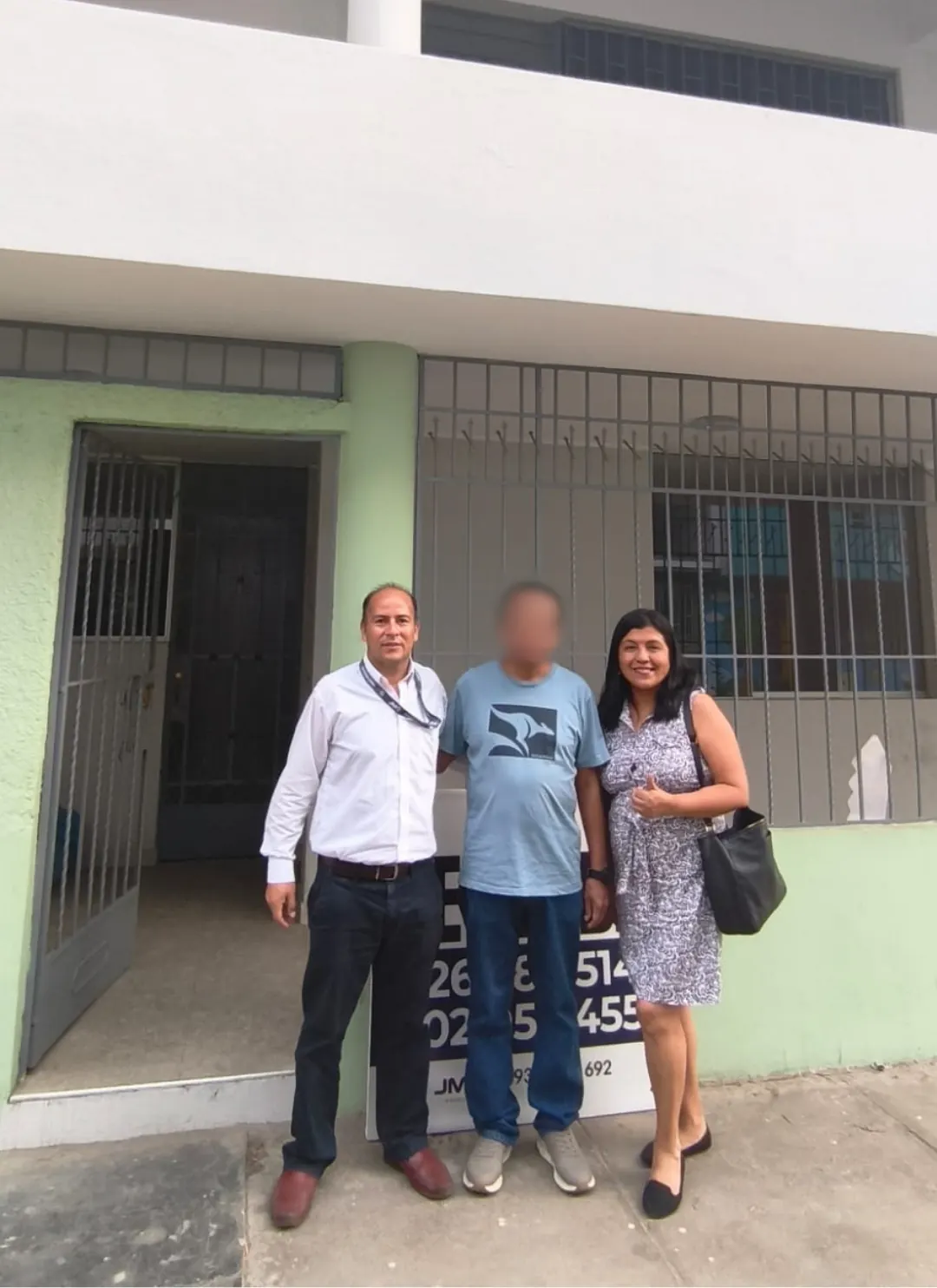 Entrega y acompañamiento de una operación inmobiliaria