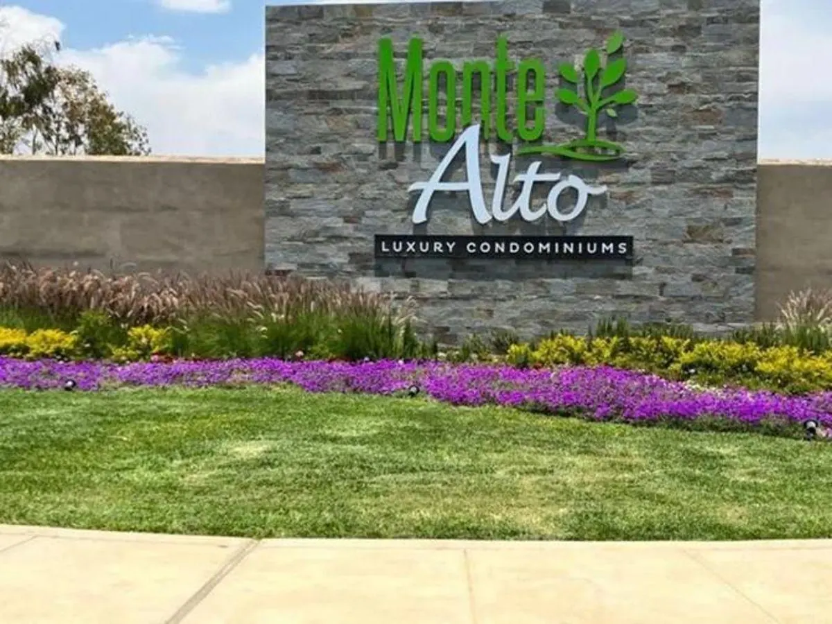 Ingreso del Condominio Monte Alto, Mala, Cañete