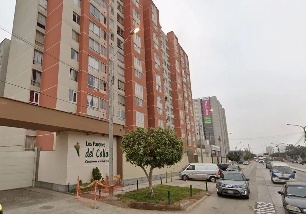 Zona de juegos del Condominio Parques del Callao