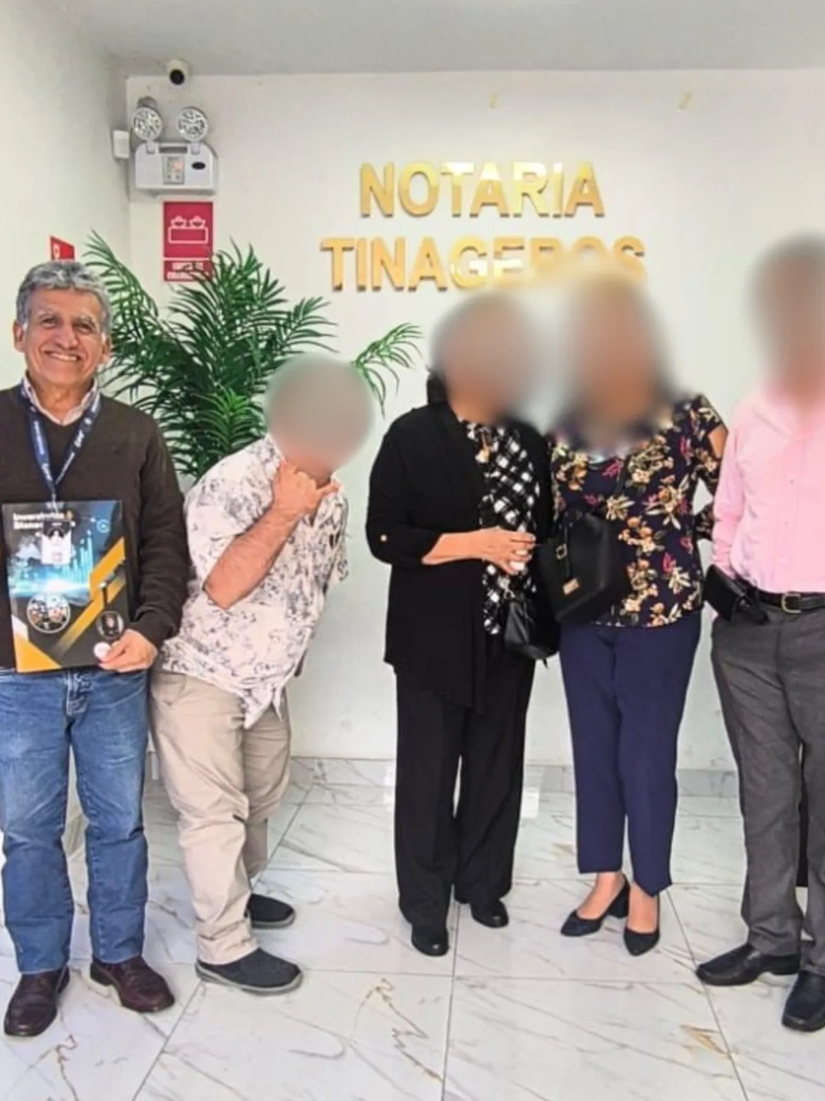 Cierre notarial acompañado por Luis Silva