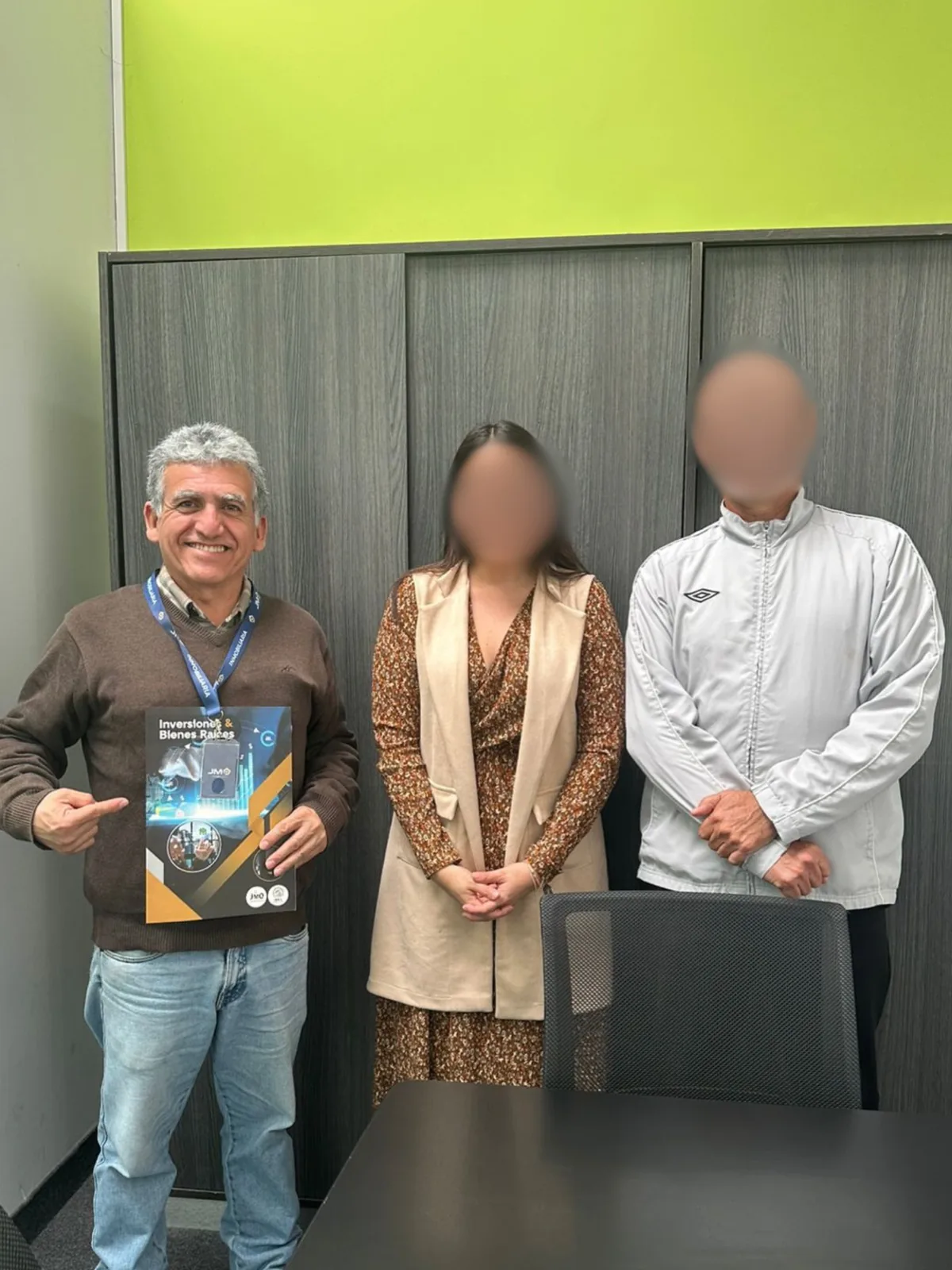 Cierre notarial acompañado por Luis Silva, con el respaldo del equipo JMO
