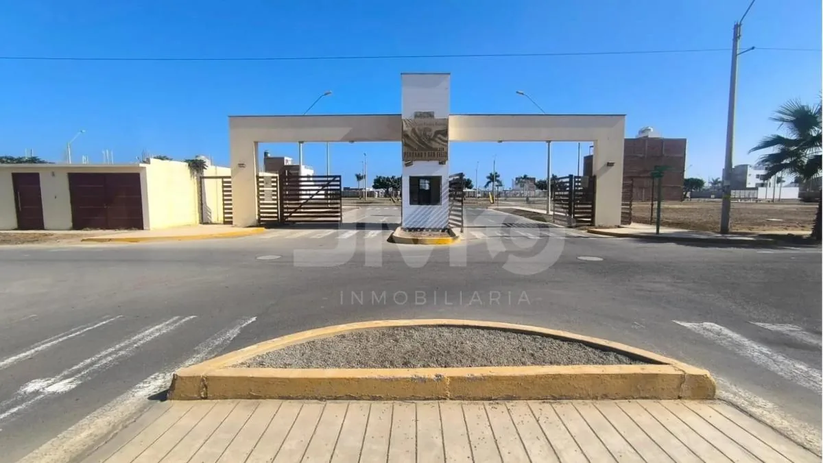 Portada de la Urb. La Alameda III, Chilca, Cañete
