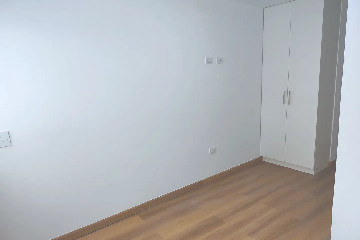 Segundo dormitorio del departamento 602