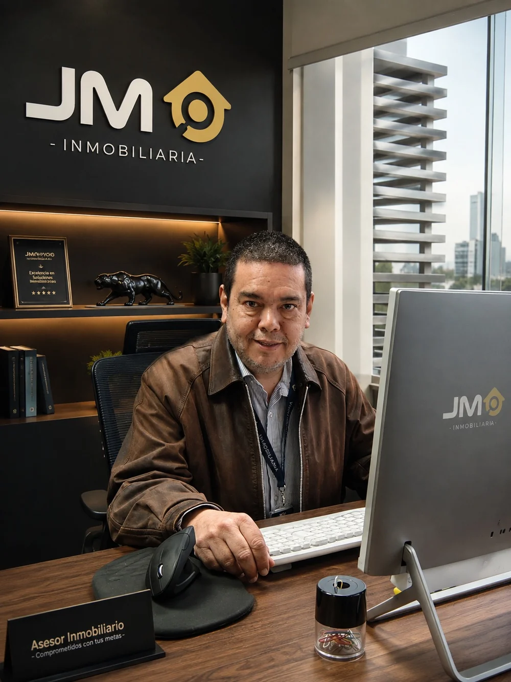 Efraín Ortiz — Asesor Inmobiliario, JMO Inmobiliaria