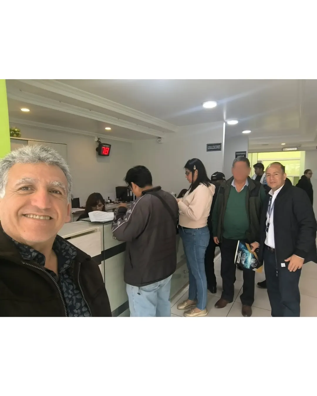 Firma notarial de una operación acompañada por JMO